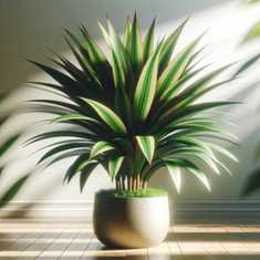 Драцена: растение с легкими уходом и элегантным видом