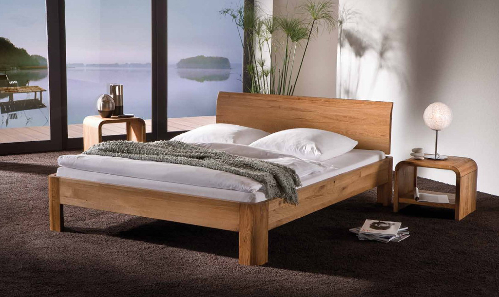Преимущества деревянной мебели для сна