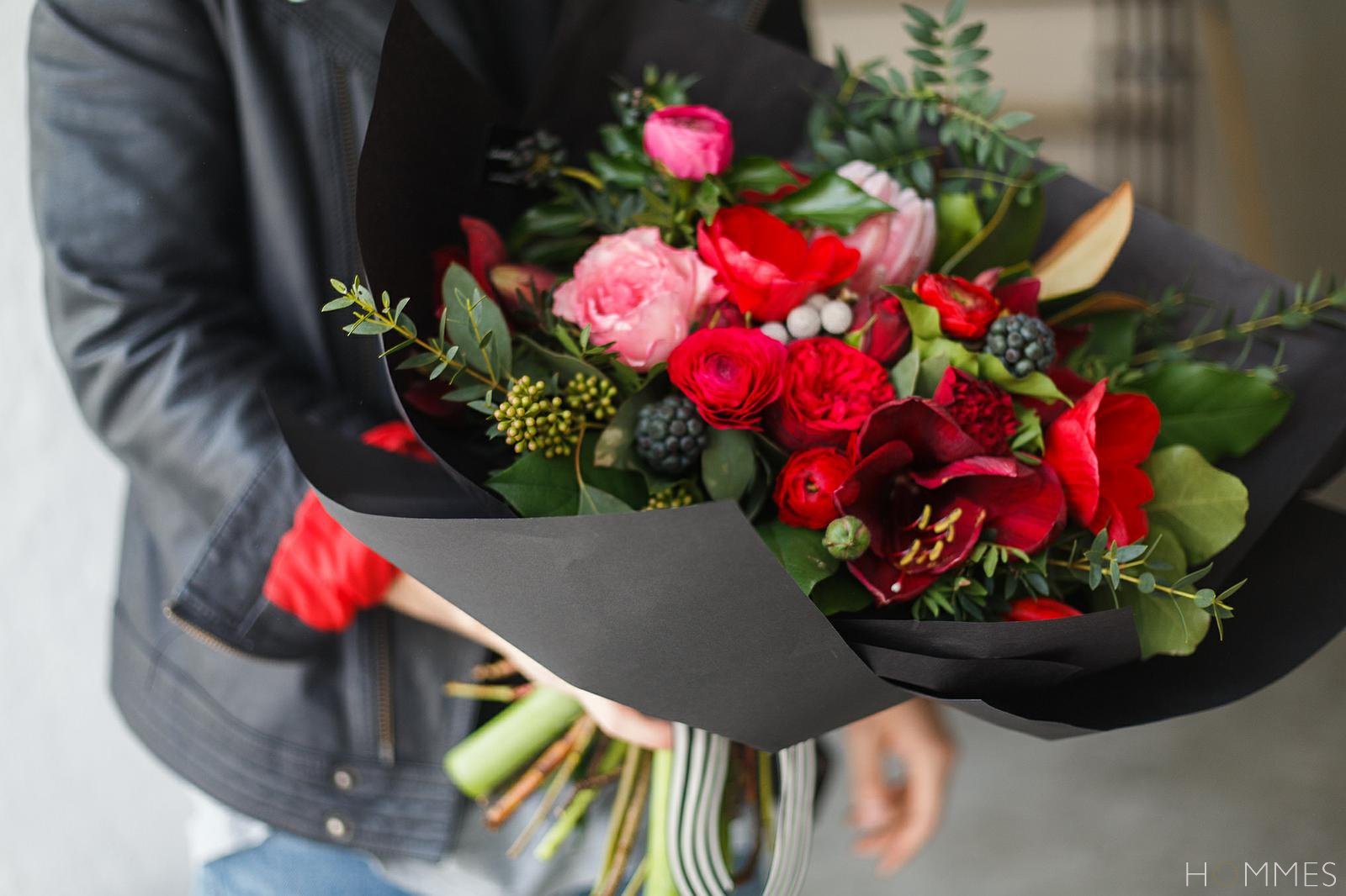 Незабываемые цветы с доставкой в Москве поднимут настроение