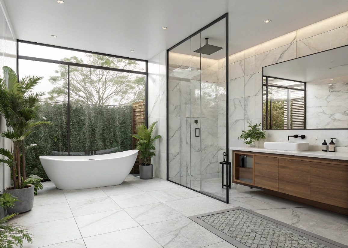 Керамическая плитка и керамогранит с имитацией дерева и паркета