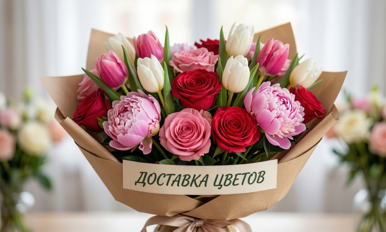 Как купить цветы: гид по выбору свежего букета
